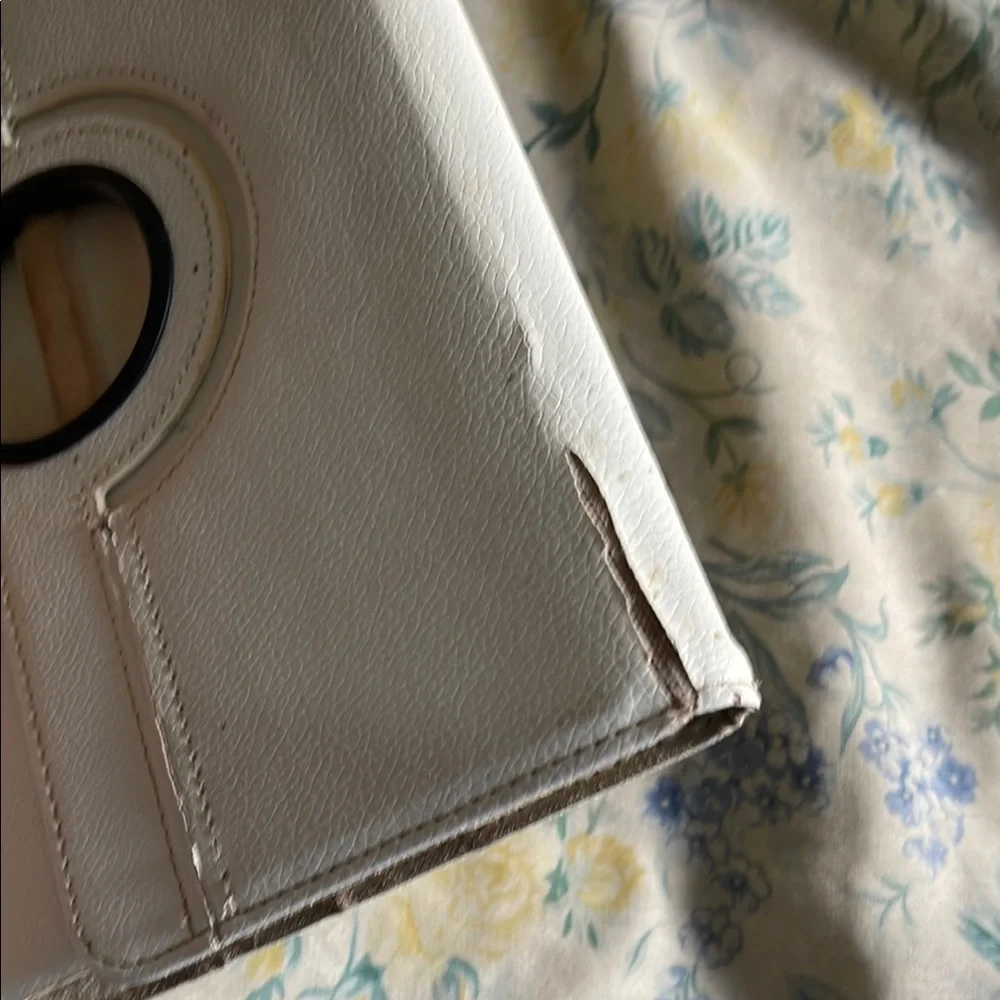 Black and White Tablet Cover with Elastic Band iPad Air 2